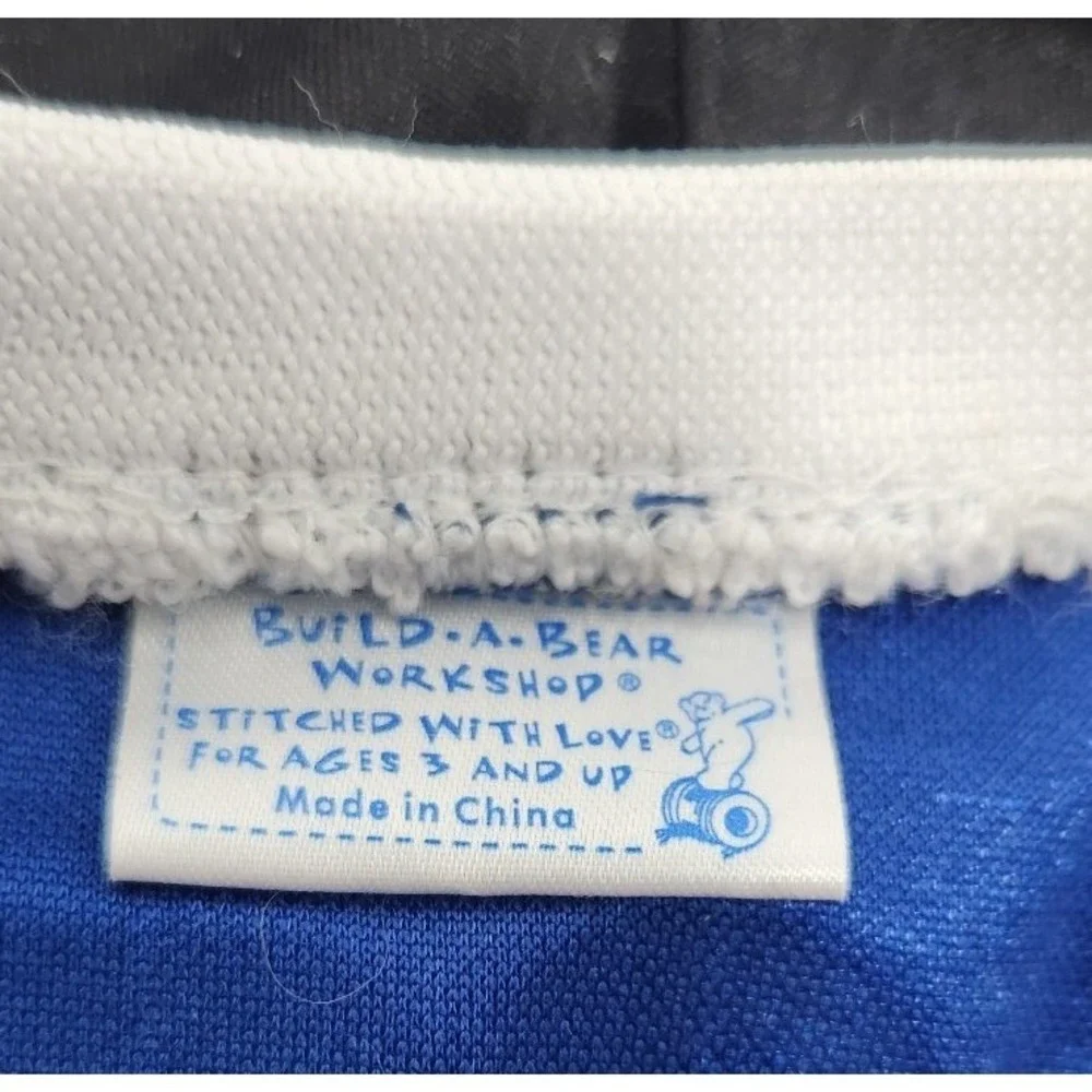 Build A Bear‎ USA Soccer Uniform with Soccer Cleats